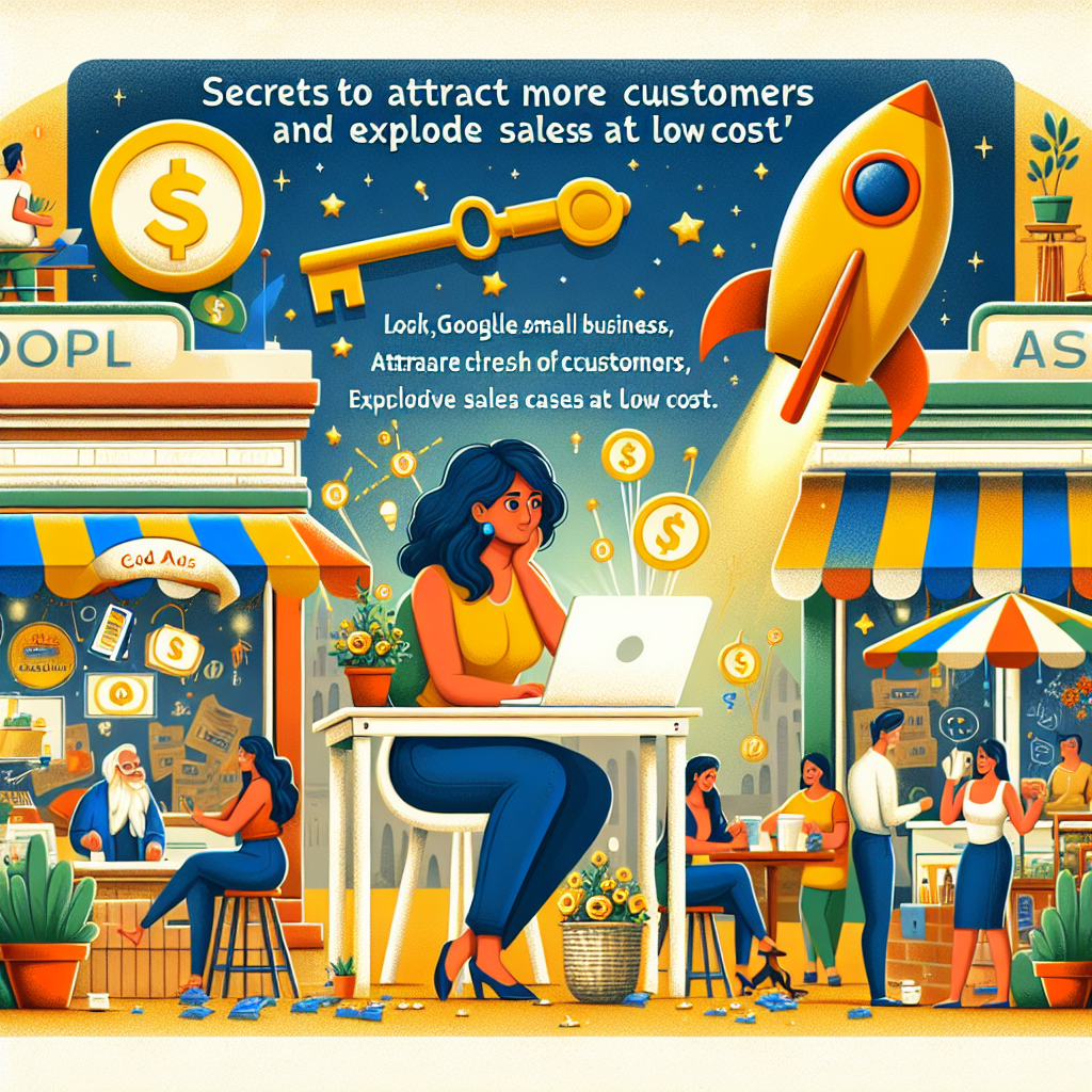 Google Ads para Pequenos Negócios: O Segredo para Conquistar Mais Clientes e Detonar suas Vendas com Baixo Custo