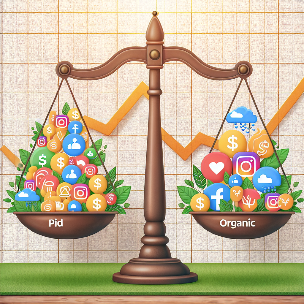 Tráfego Pago vs. Orgânico no Instagram: Qual a Melhor Estratégia para o Seu Negócio?