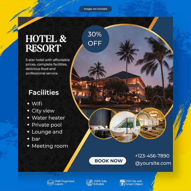 Hotel Flyer Imagens – Download Grátis no Freepik