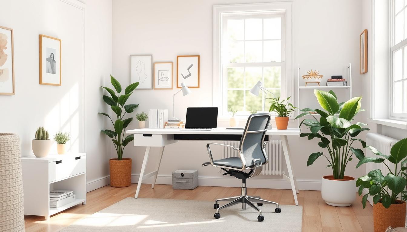 5 dicas para garantir um ambiente limpo e produtivo no home office
