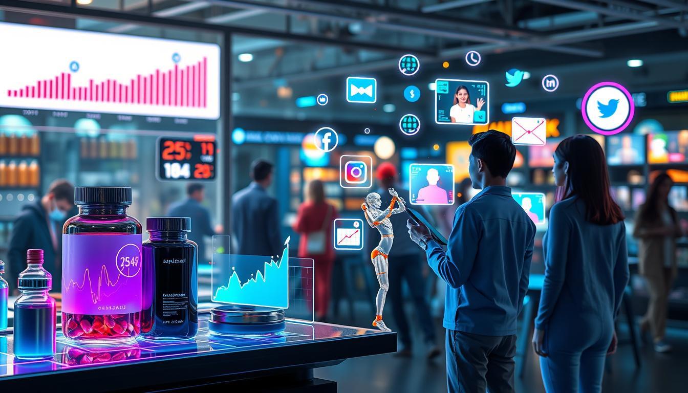 5 estratégias digitais para negócios de suplementos e nutrição