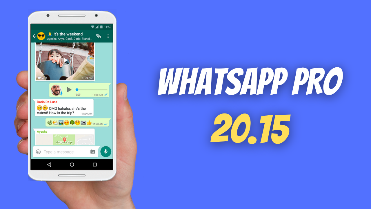 WHATSAPP GB PRO v20.15 ATUALIZADO 2024