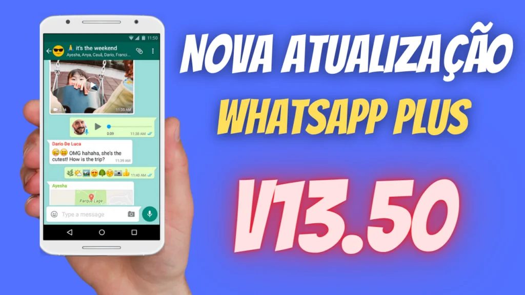 Whatsapp Plus v13.50 Baixar | Atualização