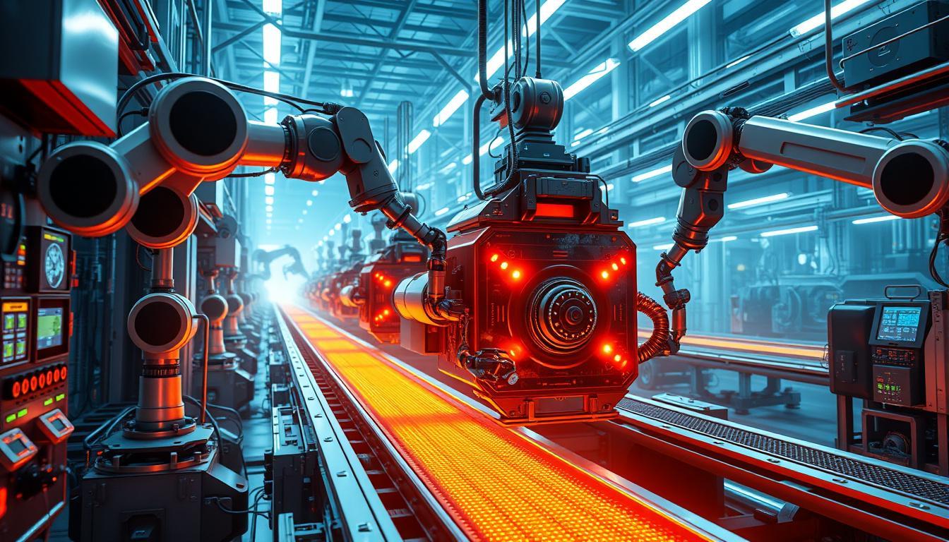 Automatização na indústria: estratégias para otimizar processos