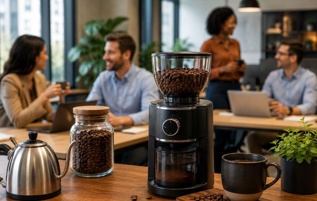Café de Qualidade no Trabalho: O Papel do Moedor Elétrico