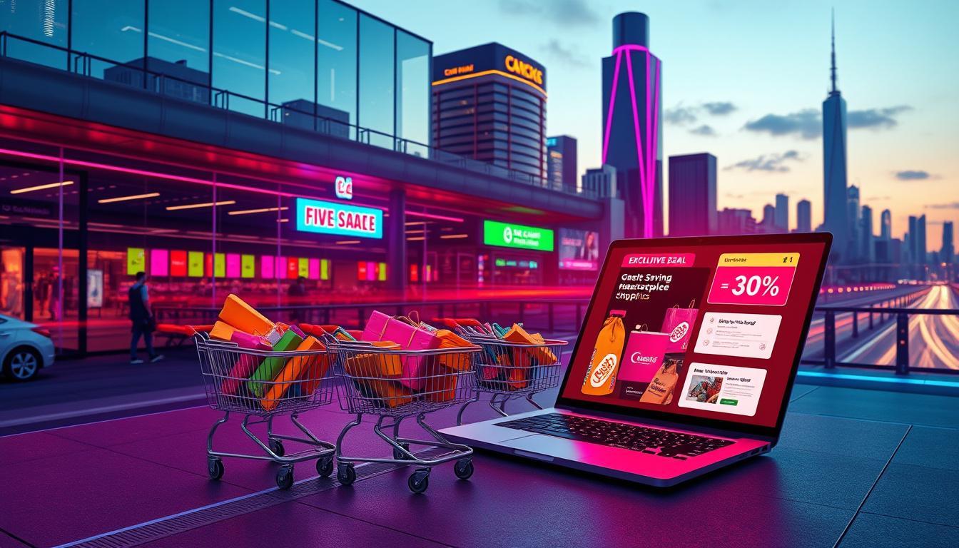 Como economizar nas compras online com ofertas exclusivas