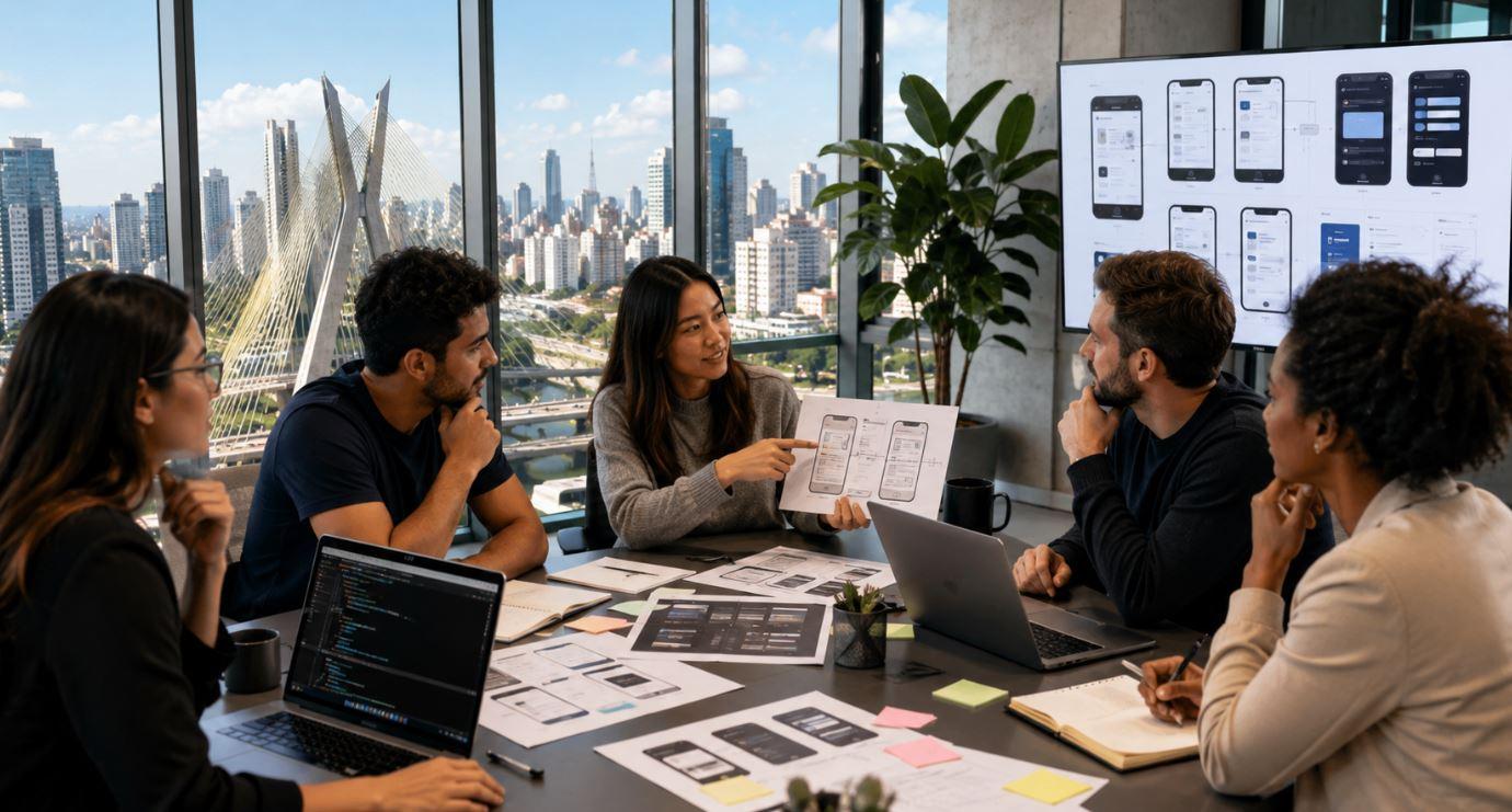 Como escolher a melhor equipe de desenvolvimento de apps em SP