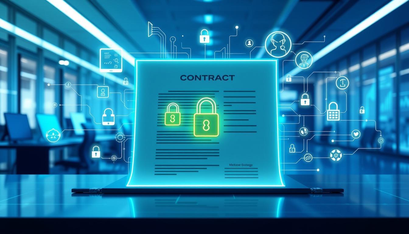 Como garantir segurança em contratos empresariais no digital?
