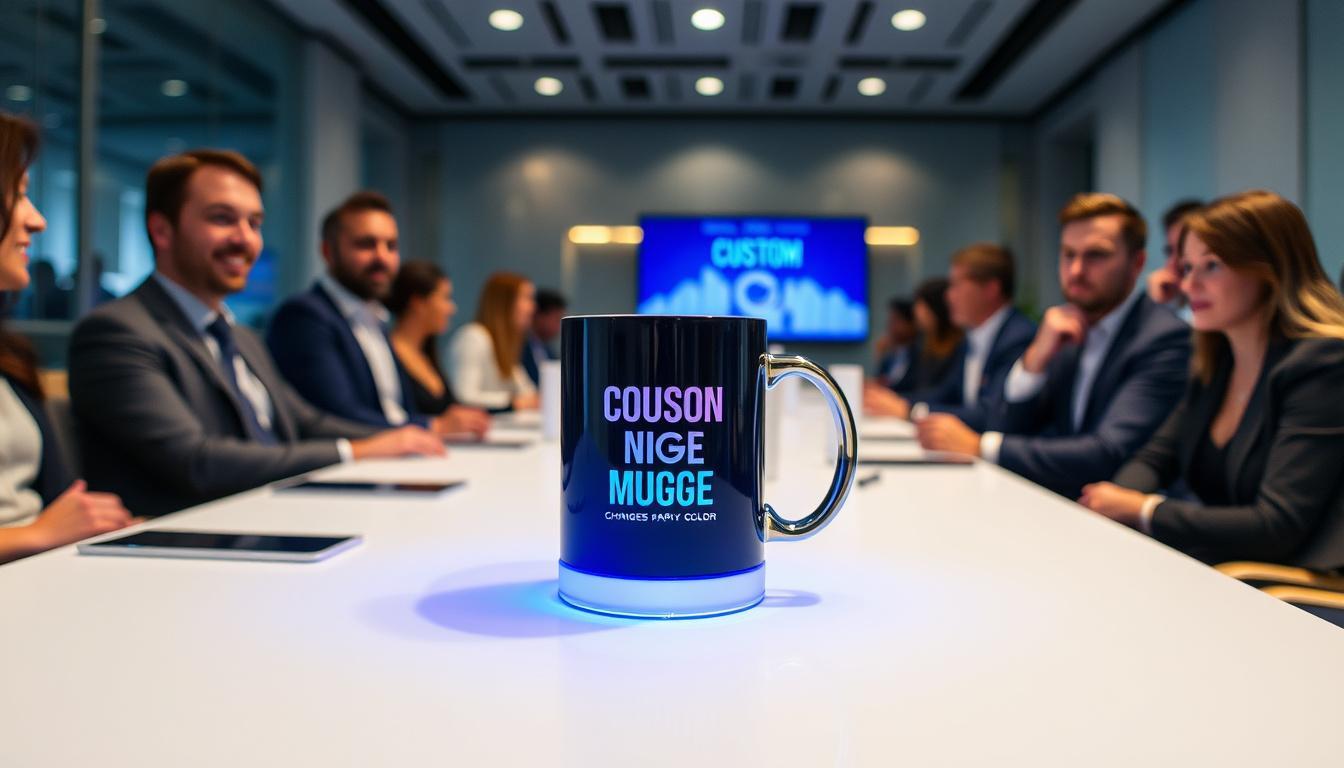 Estratégias de Diferenciação: A Caneca Mágica Personalizada como Ferramenta de Alto Impacto em Lançamentos e Eventos Corporativos