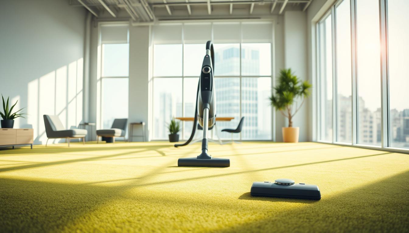 Estratégias eficientes para manter tapetes limpos no ambiente de trabalho