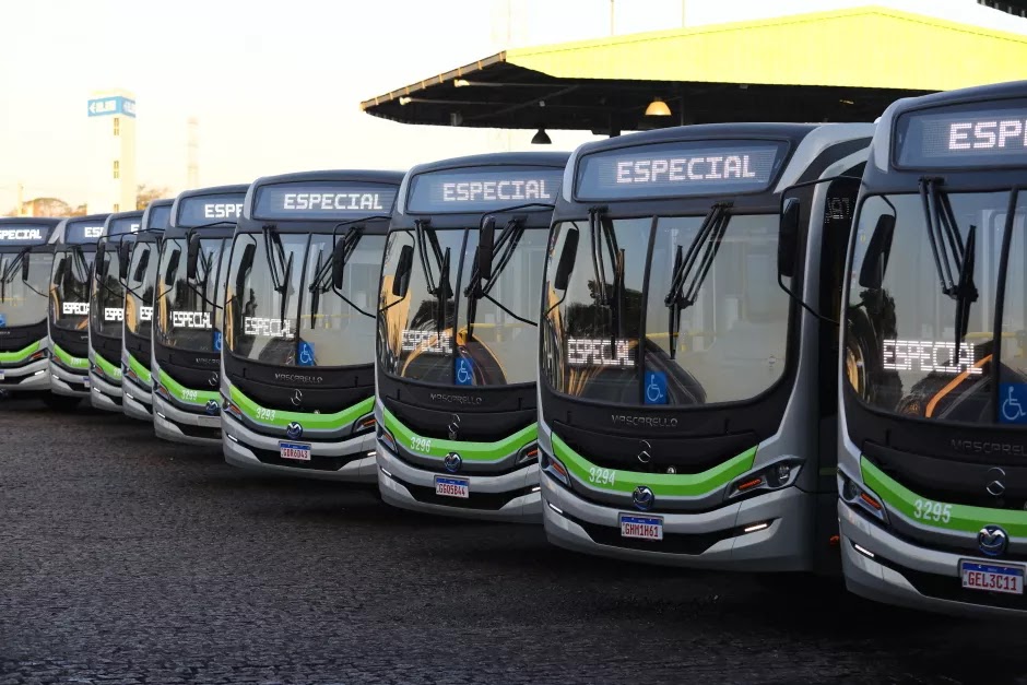 Qual é o maior fabricante de ônibus no Brasil?