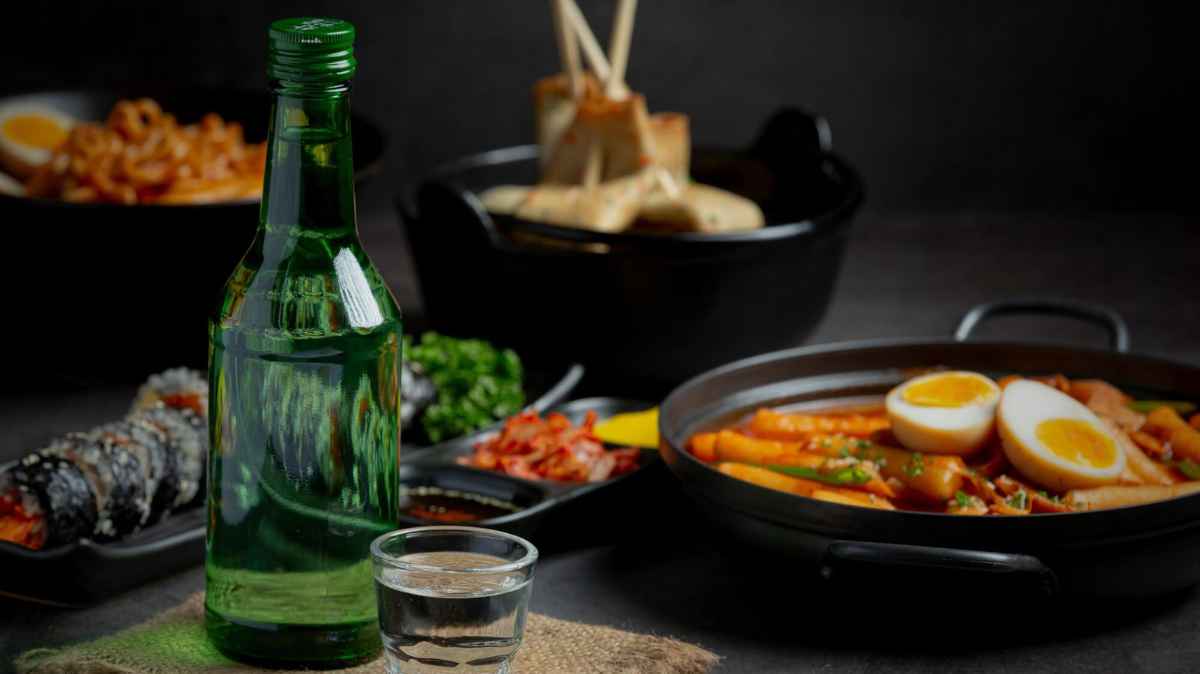 Qual é melhor sabor de Soju