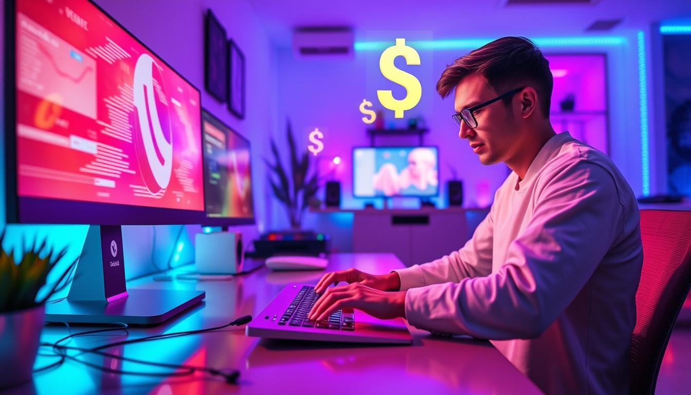 Trabalhe online: oportunidades para digitadores e pagamentos digitais