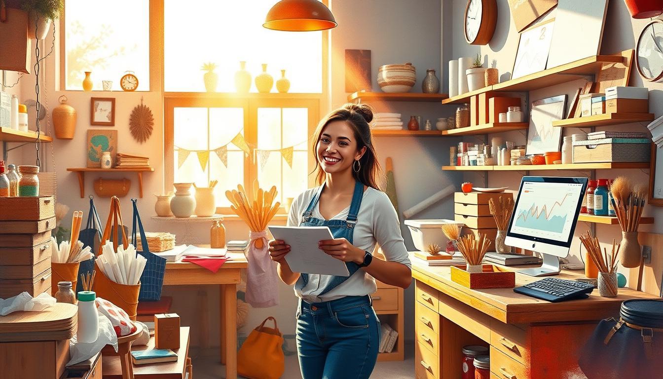 Transforme técnicas caseiras em sucesso no mundo dos negócios online