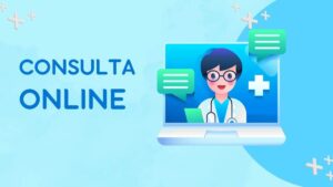 consulta online na saúde