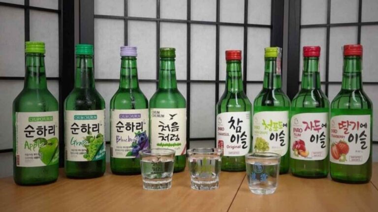 Onde comprar Soju no Brasil
