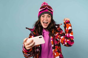 Jaqueta corta vento feminina